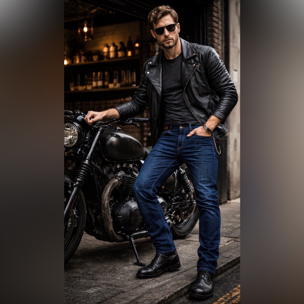 Bike Shed Motorcycle Club BSR01 Resistant Jeans 36R COVEC AA Rated Protective